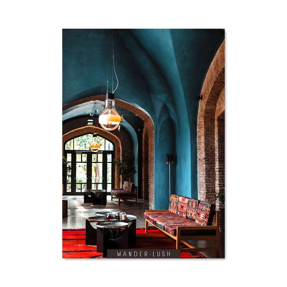 Poster Confort Géorgien