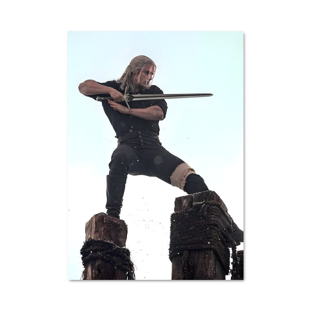 Poster Geralt au Sommet