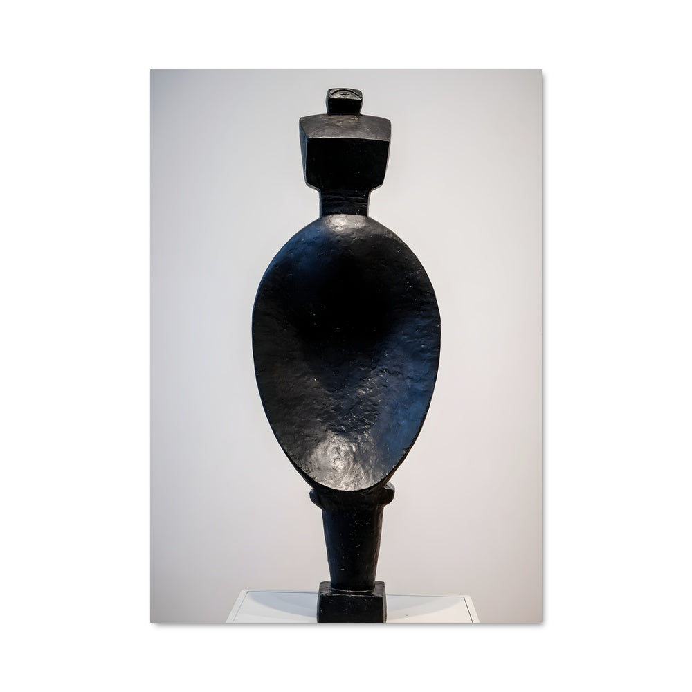 Poster Giacometti spoon woman 19977
