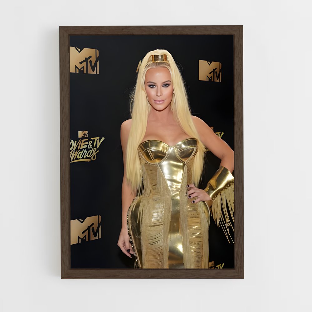ap-gigi gorgeous-1 cadre Bois foncé