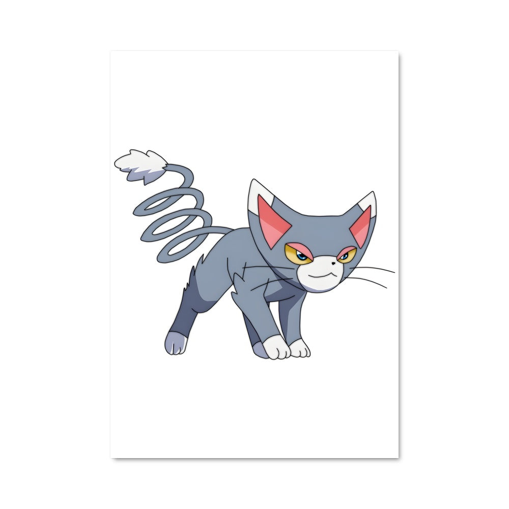 Poster Glameow Fantaisie