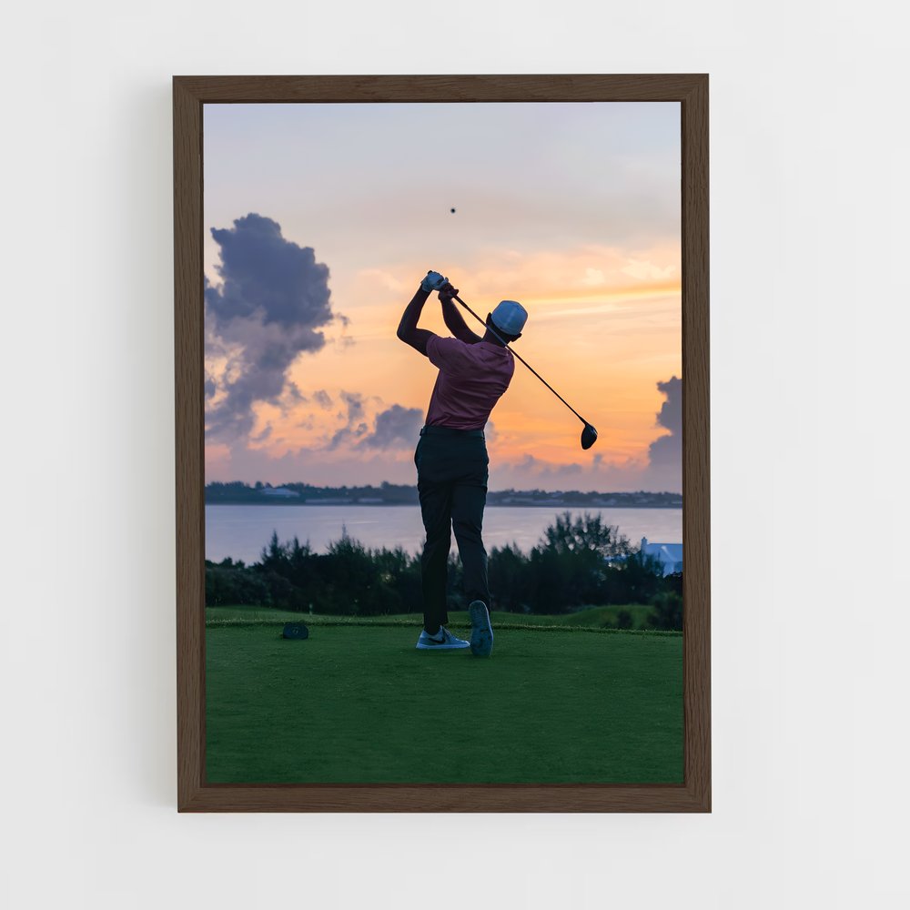 ap-golf-1 cadre Bois foncé