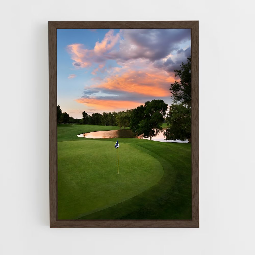 ap-golf-4 cadre Bois foncé