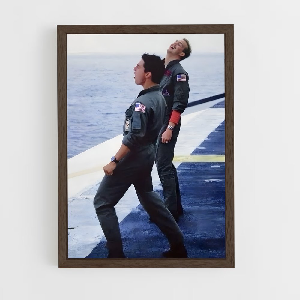 ap-goose top gun-3 cadre Bois foncé