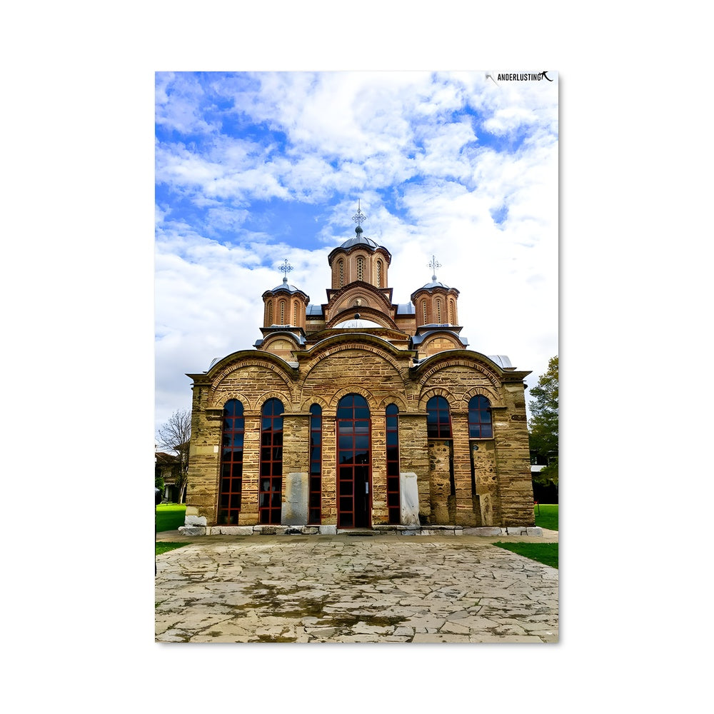 Poster Gracanica monastery 91123