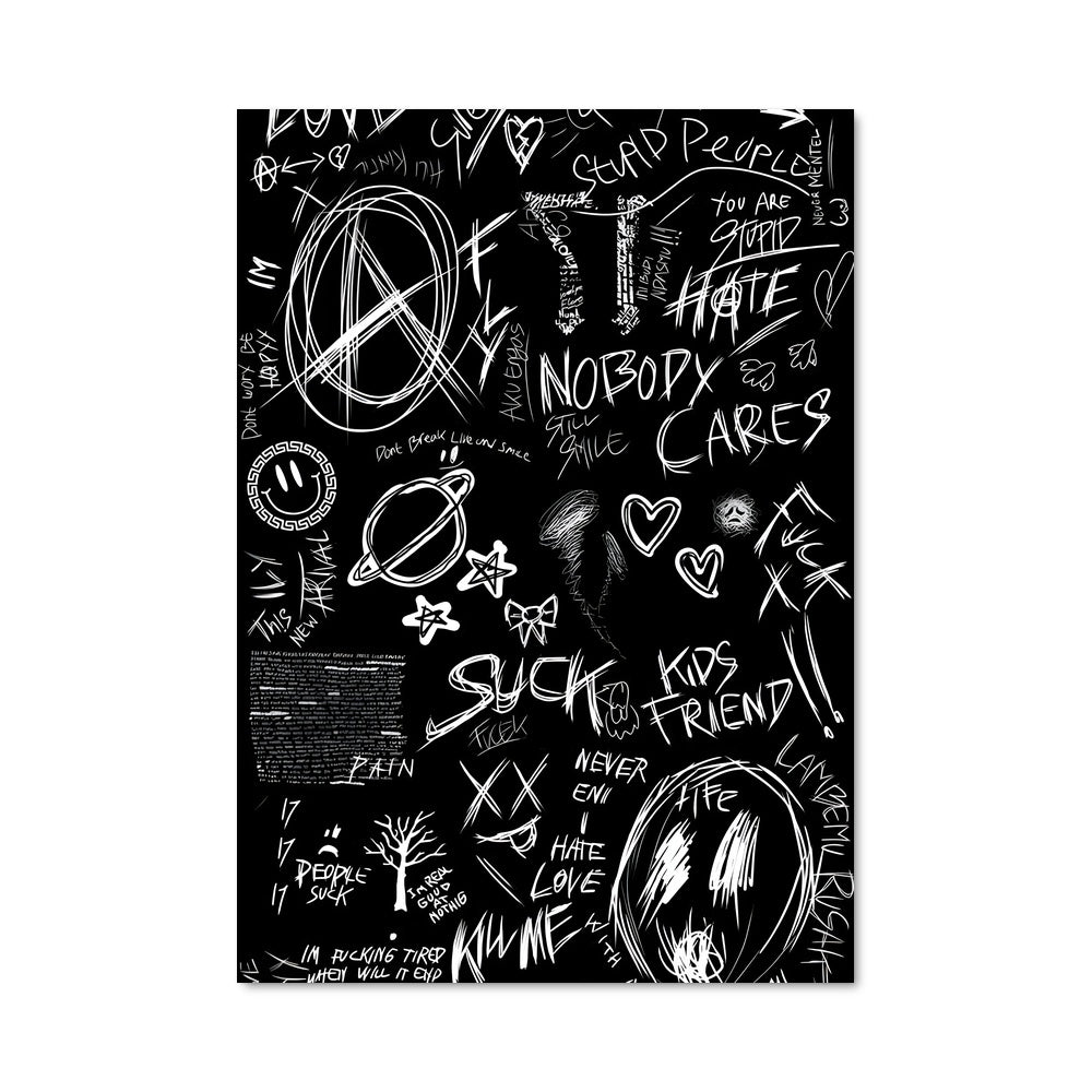 Poster Graffiti art 20531