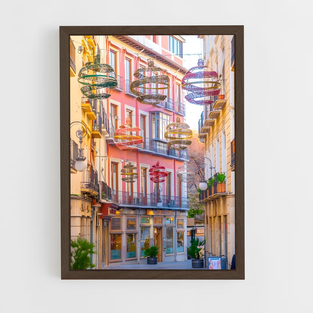 ap-granada-5 cadre Bois foncé
