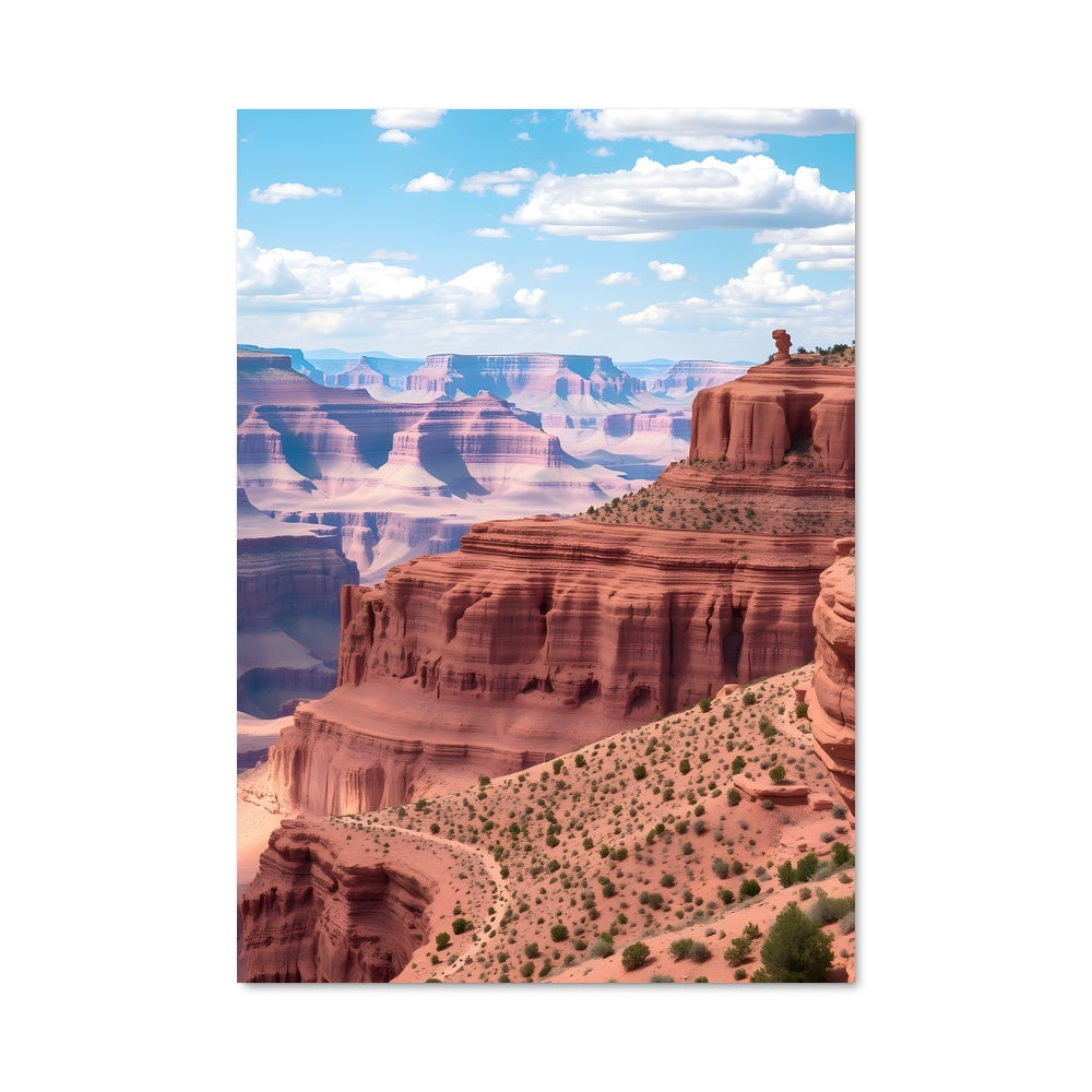 Poster Émerveillement du Grand Canyon