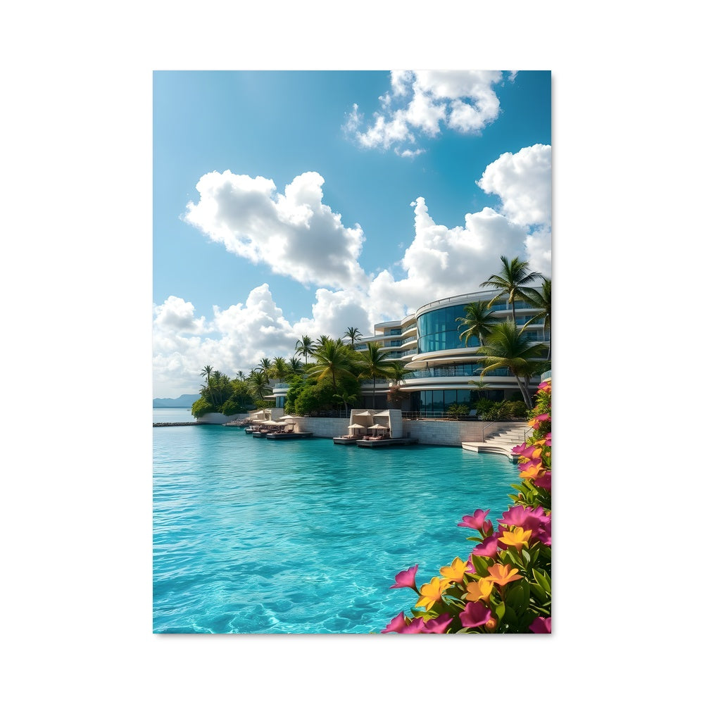 Poster Oasis de la Grande Mosquée