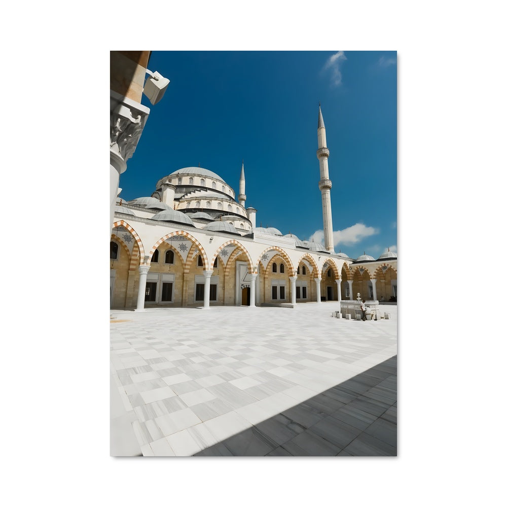 Poster Grand mosque niamey 86966