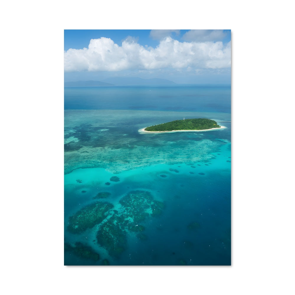 Poster Great barrier reef 93392