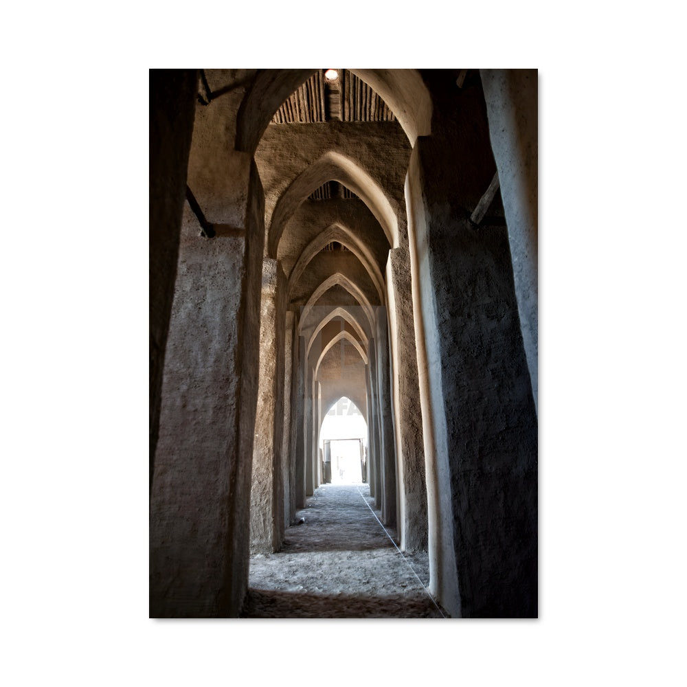 Poster Lumière à Djenne