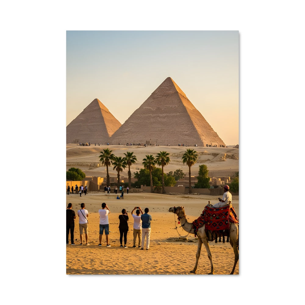 Poster Great pyramid of giza 86295