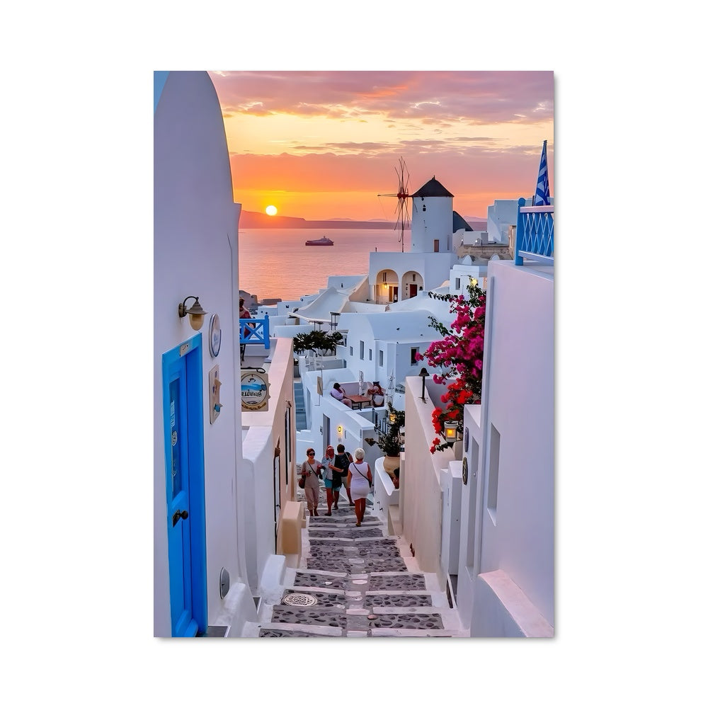 Poster Chemin des Amoureux