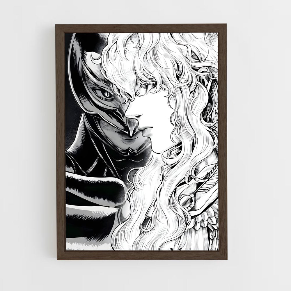 ap-griffith-3 cadre Bois foncé