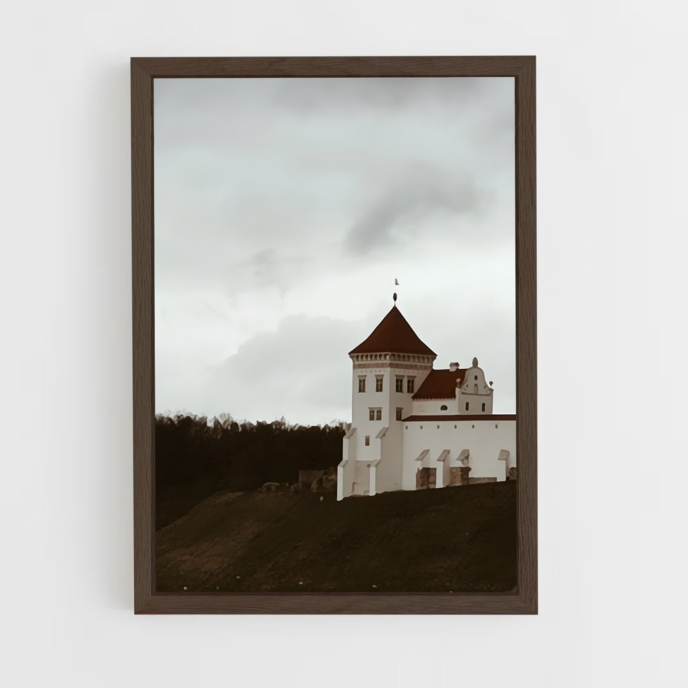ap-grodno-5 cadre Bois foncé