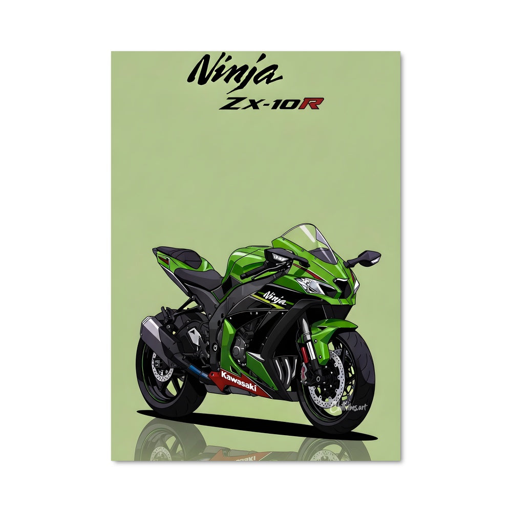 Poster Gsx-r1000r 82730
