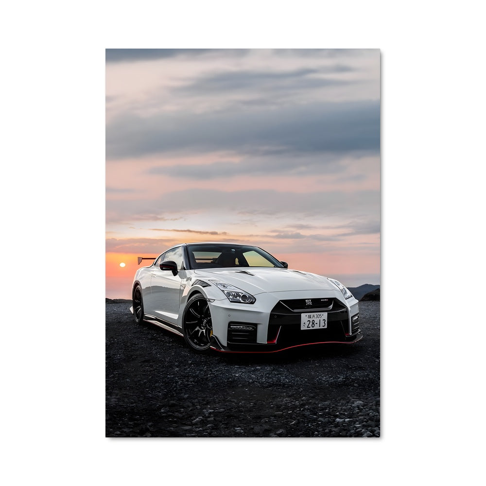 Poster Gt-r r35 78927