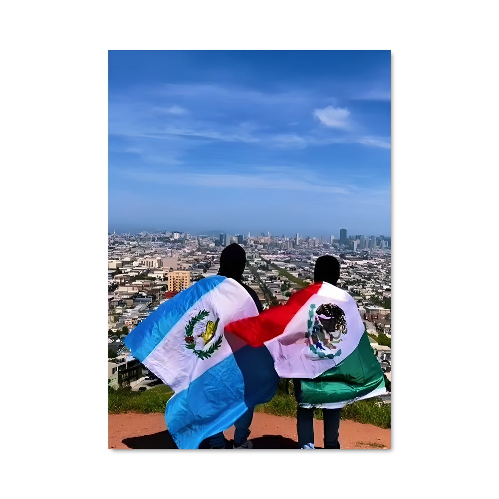 Poster Fierté Guatémaltèque