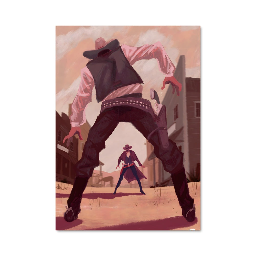 Poster Duel de Maîtres