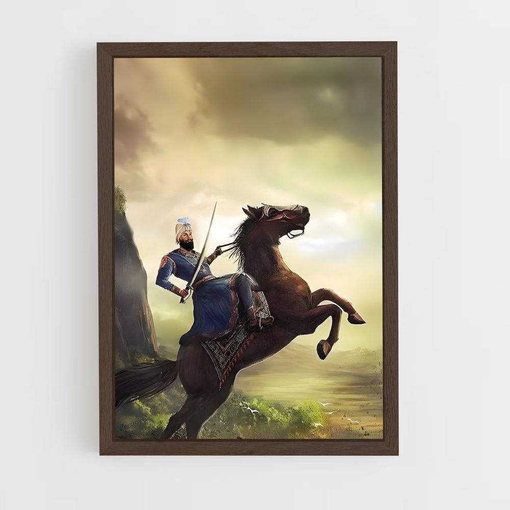 ap-guru gobind singh-14 cadre Bois foncé