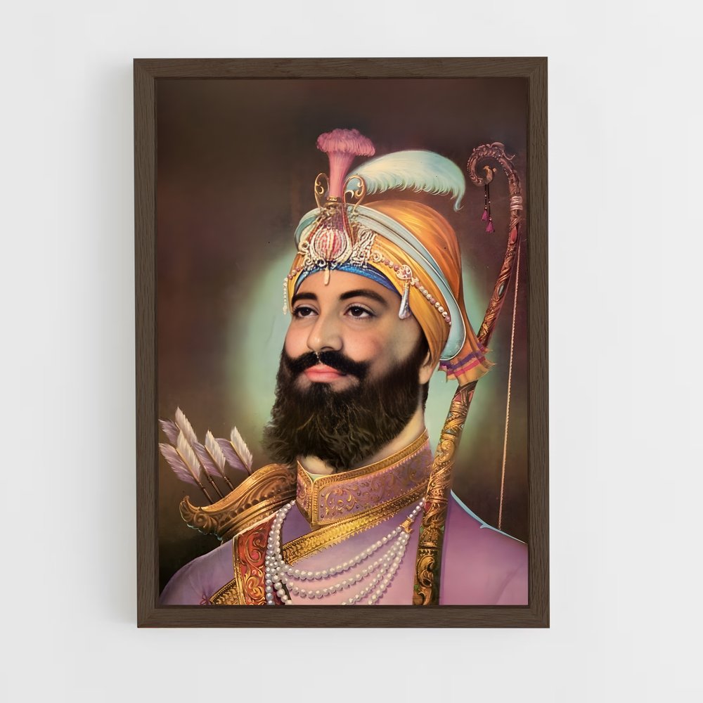 ap-guru gobind singh-8 cadre Bois foncé