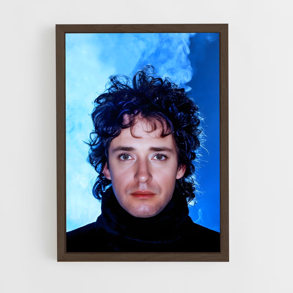 ap-gustavo cerati-1 cadre Bois foncé