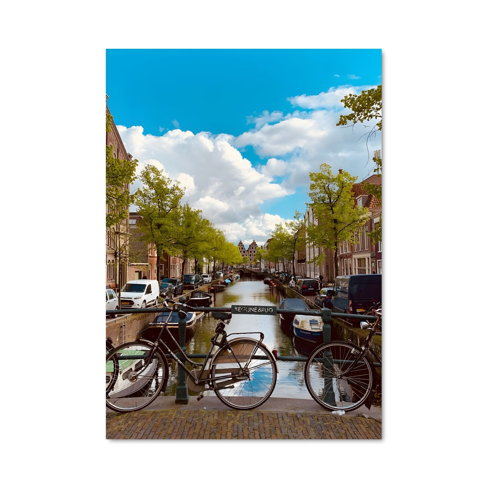 Poster Balade à Haarlem