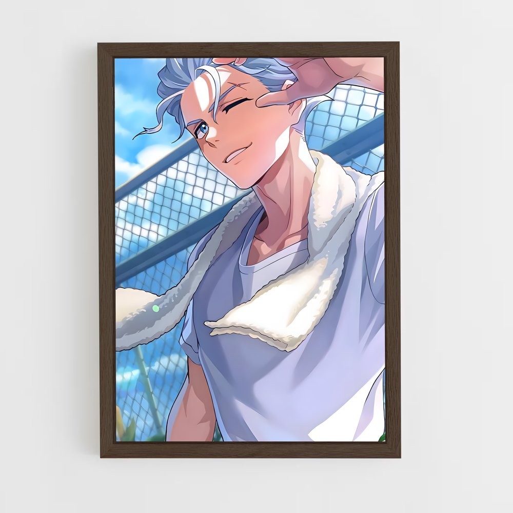 ap-hajime umemiya-4 cadre Bois foncé