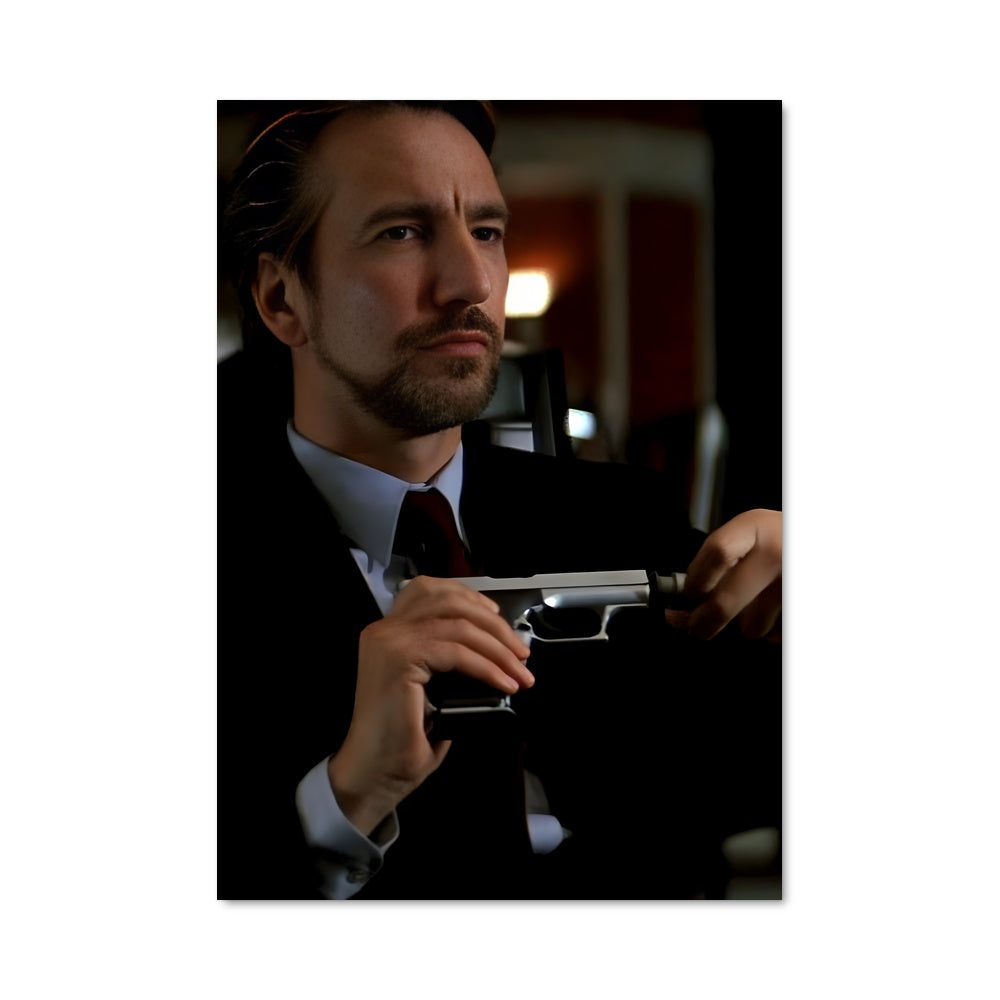 Poster Die Hard Style