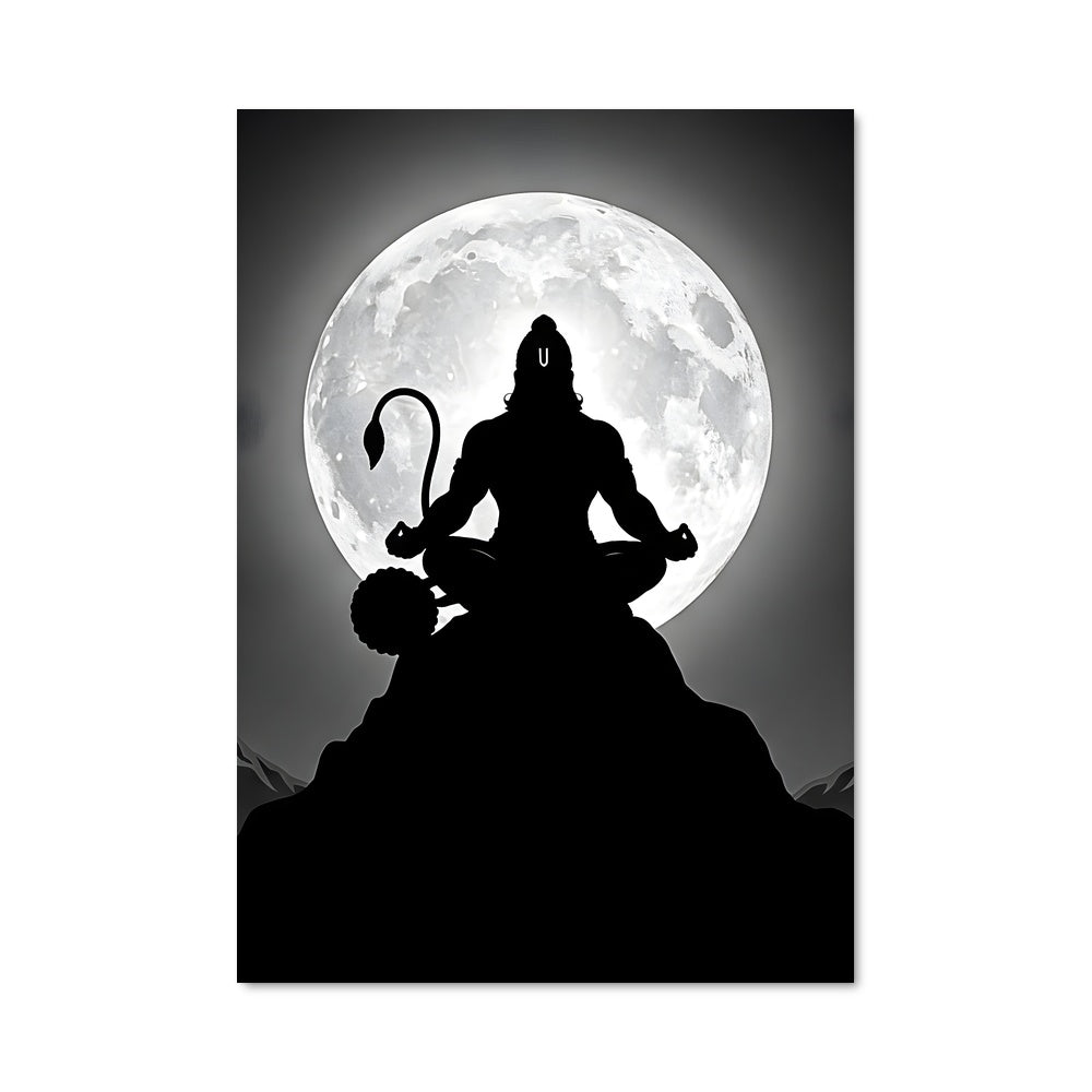 Poster Lune de Ganesh
