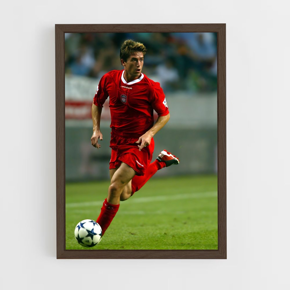 ap-harry kewell-5 cadre Bois foncé