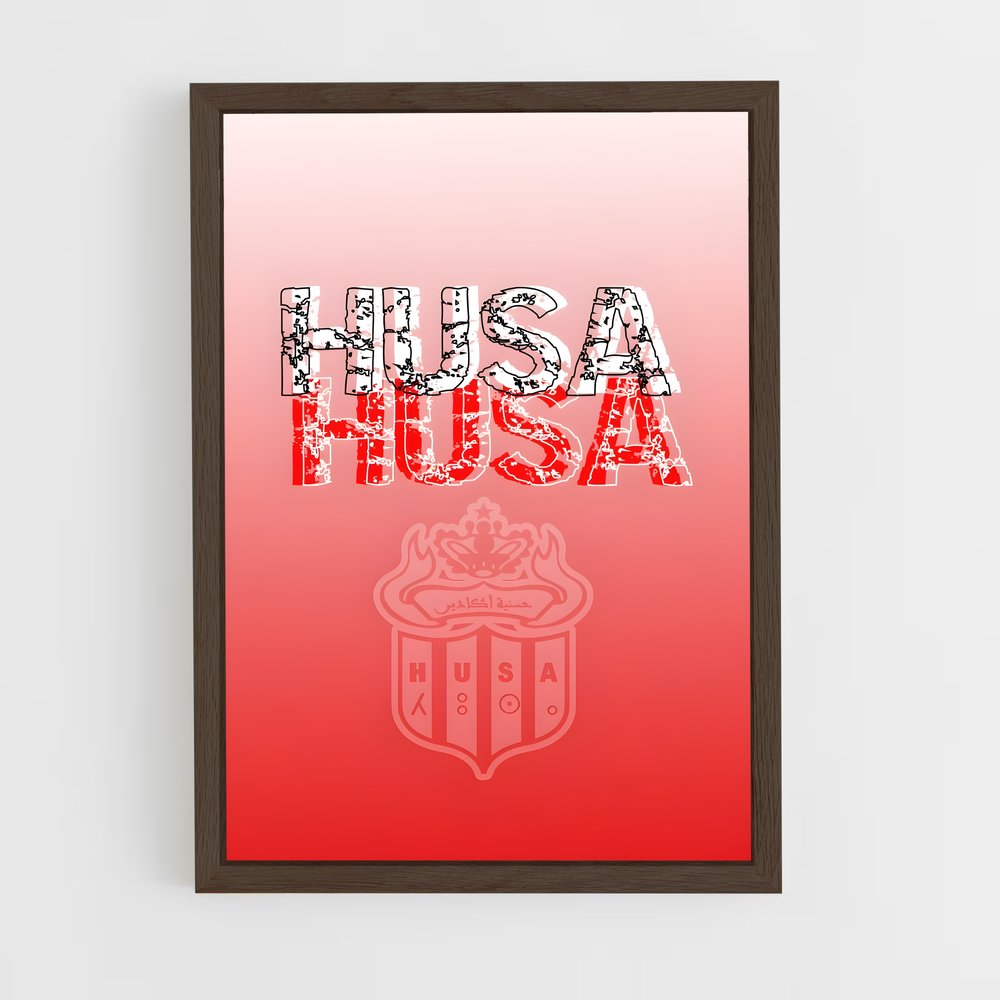 ap-hassania agadir-2 cadre Bois foncé