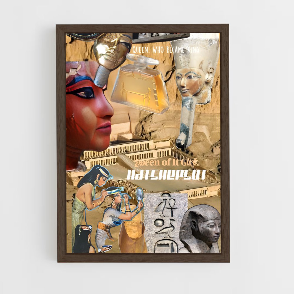 ap-hatshepsut-1 cadre Bois foncé