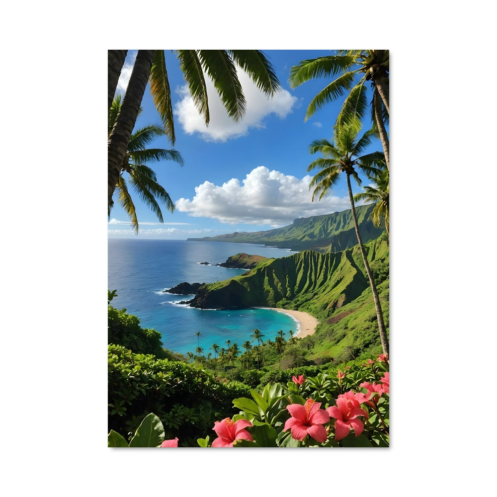 Poster Horizon Aloha