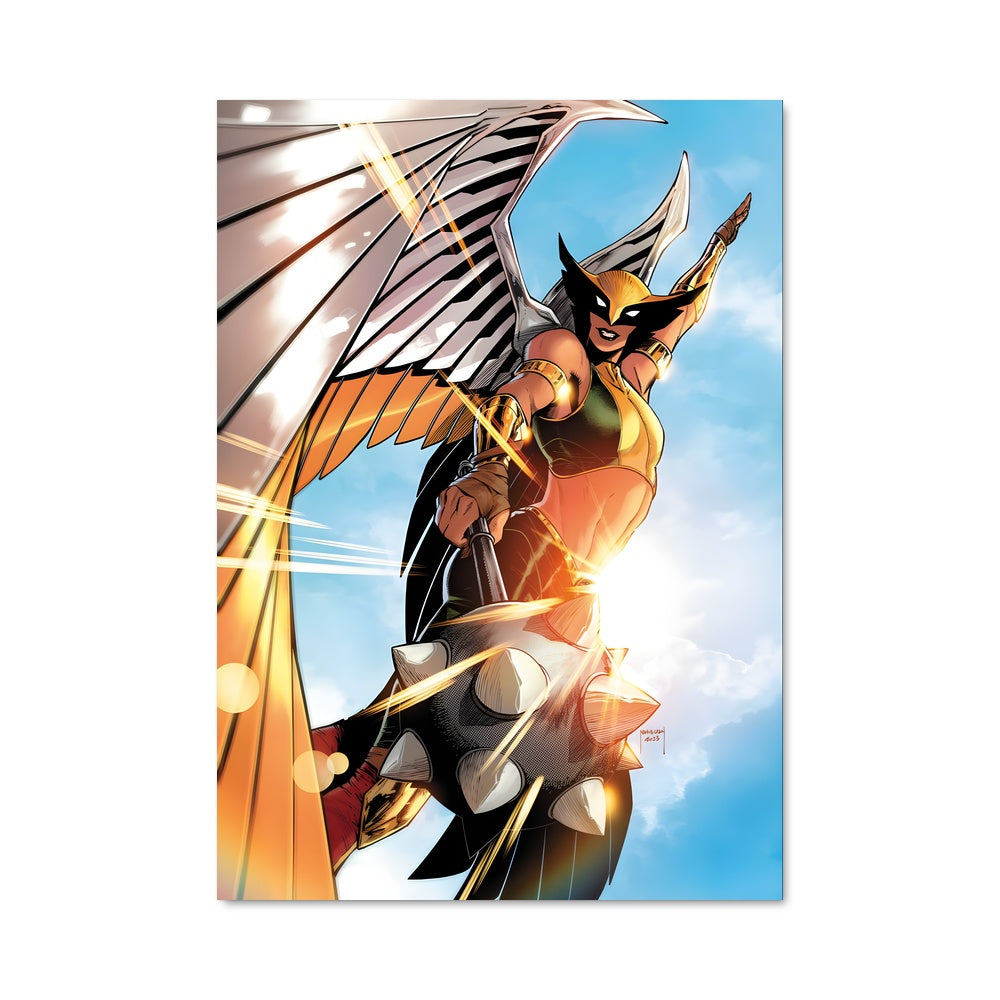 Poster Hawkgirl: The New 52
