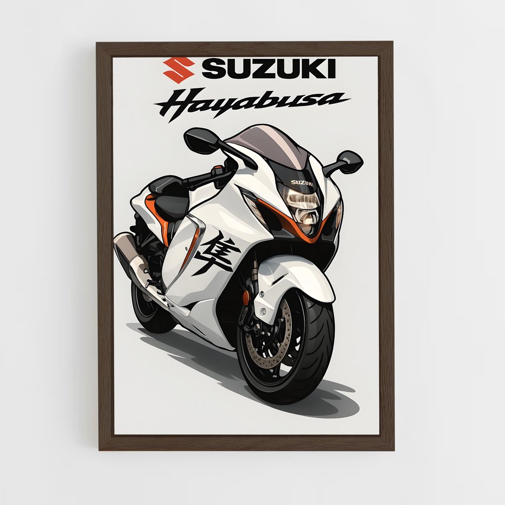 ap-hayabusa-4 cadre Bois foncé