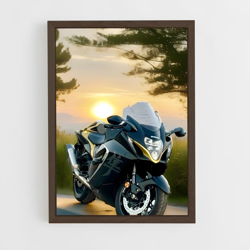 ap-hayabusa gen 3-1 cadre Bois foncé