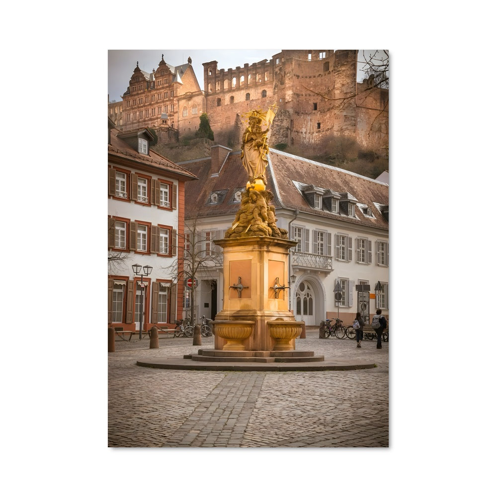 Poster La Statue Mystérieuse