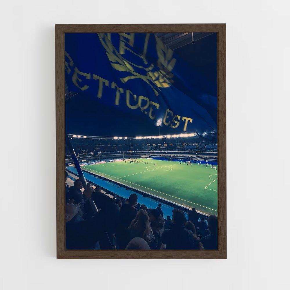 ap-hellas verona fc-10 cadre Bois foncé