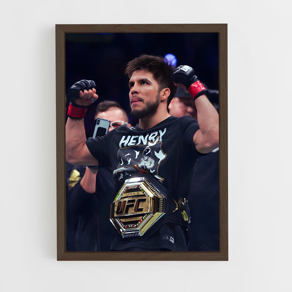 ap-henry cejudo-1 cadre Bois foncé