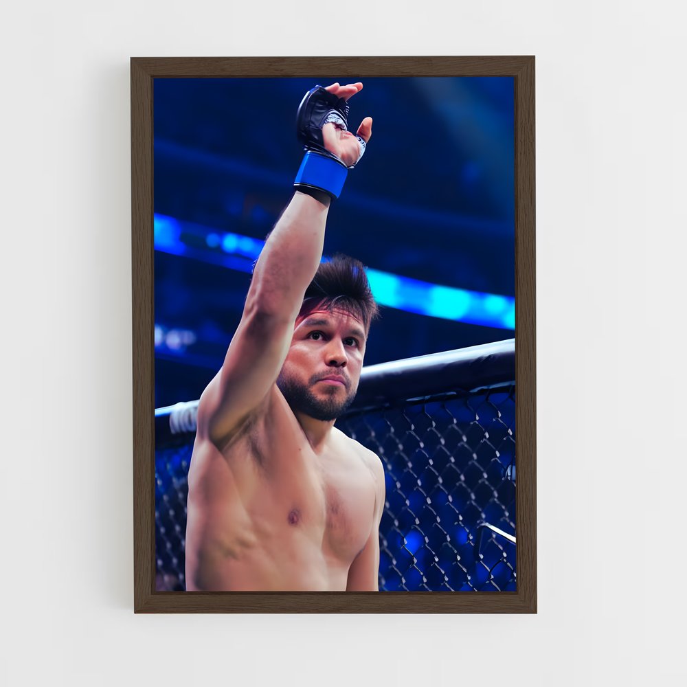 ap-henry cejudo-6 cadre Bois foncé
