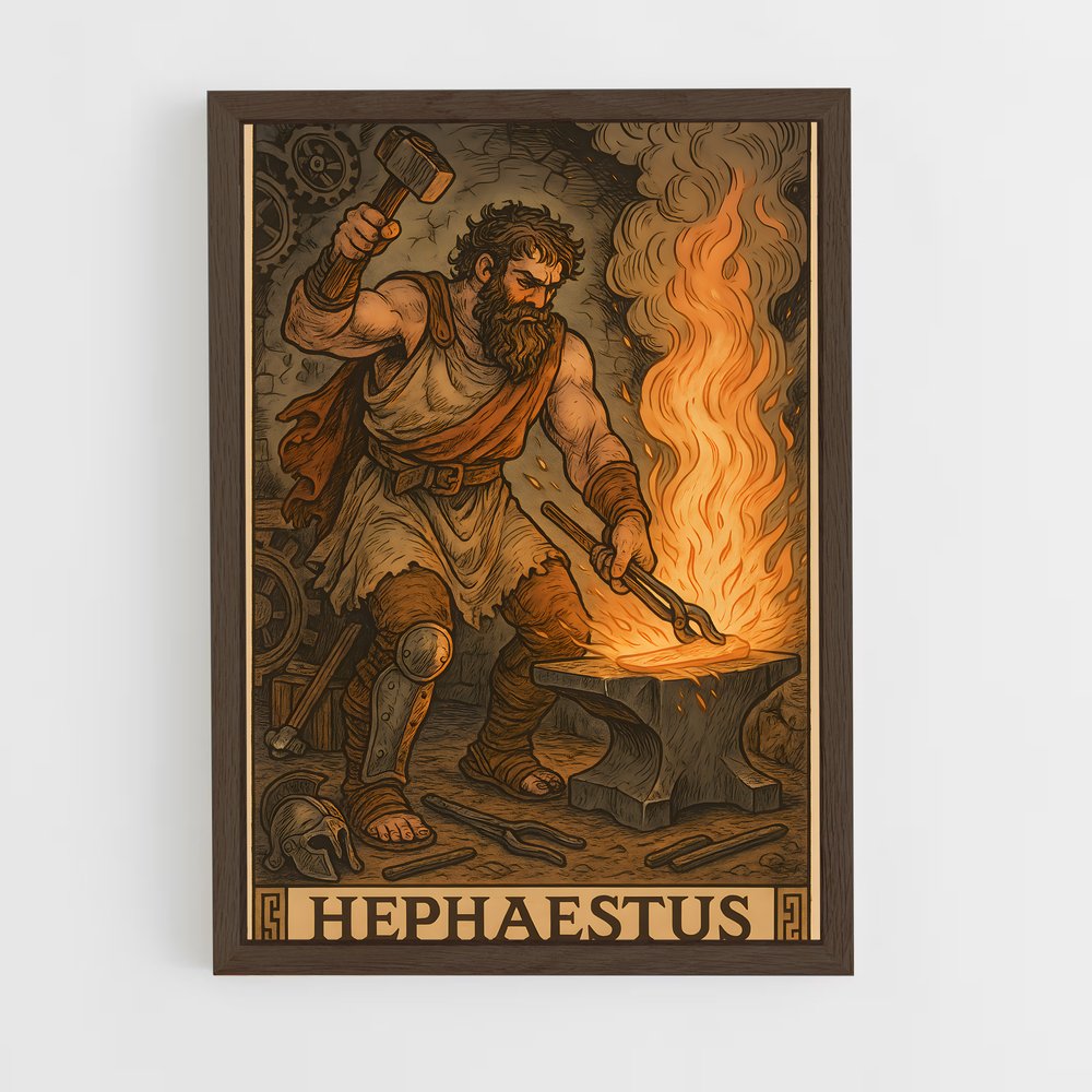 ap-hephaestus-3 cadre Bois foncé