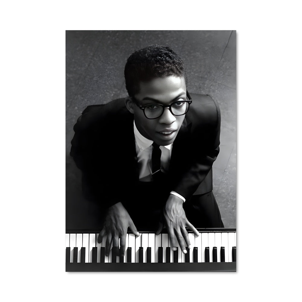 Poster Jazz en Costume