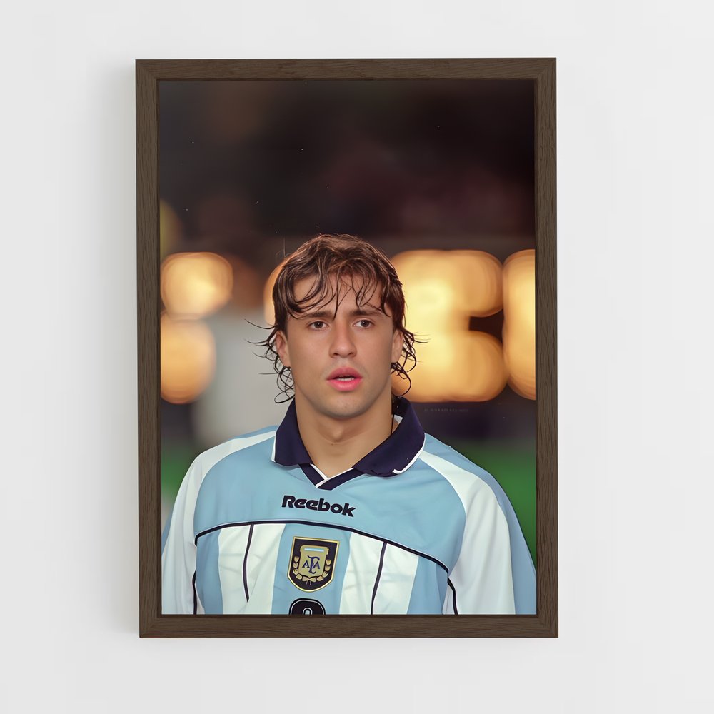 ap-hernan crespo-2 cadre Bois foncé