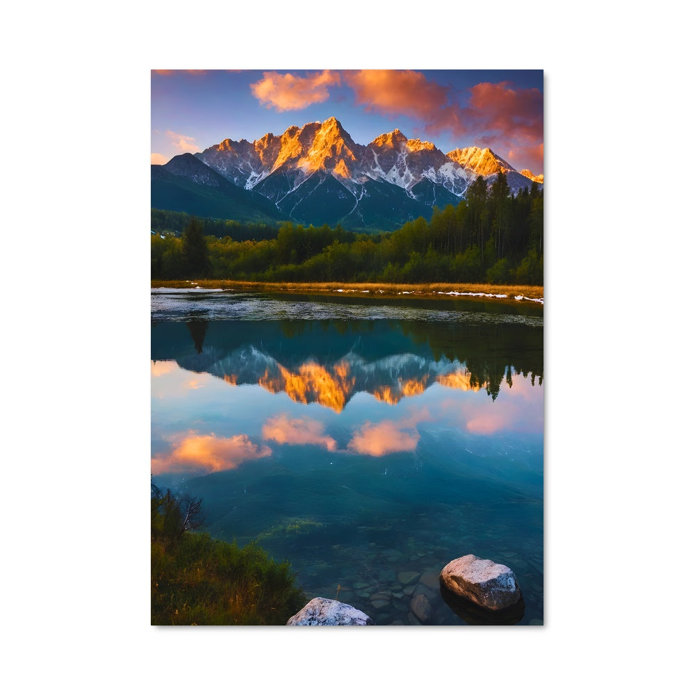 Poster Miroir des Tatras