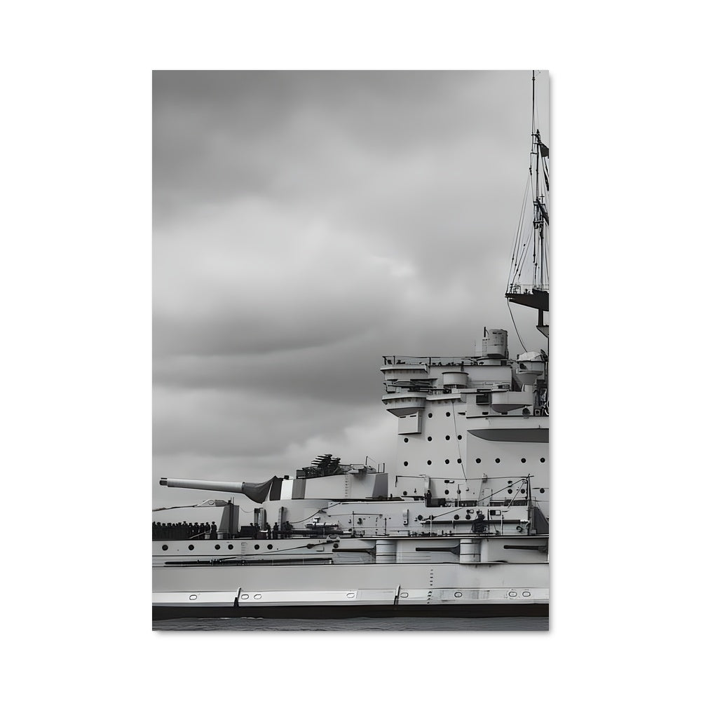 Poster L'Invincible Warspite