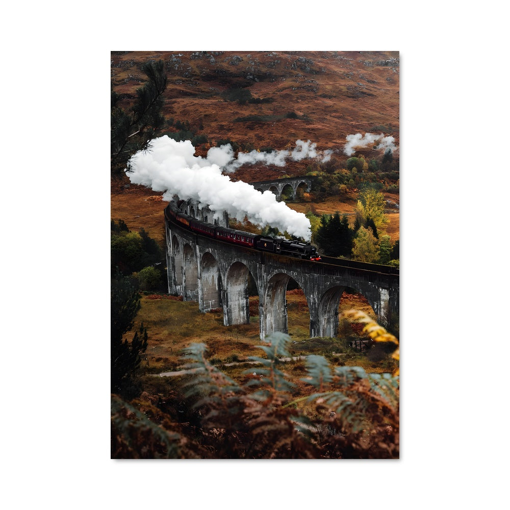 Poster Le Train Enchanté