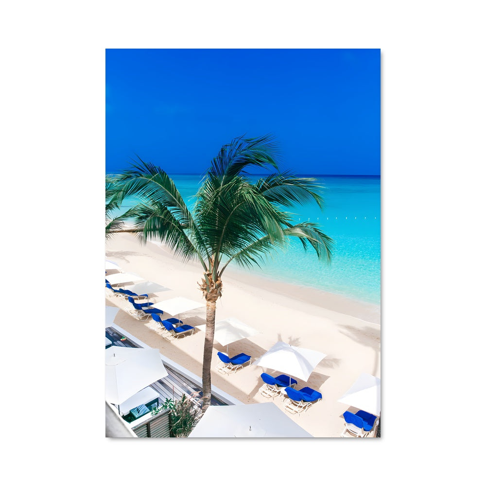 Poster Plage Parfaite