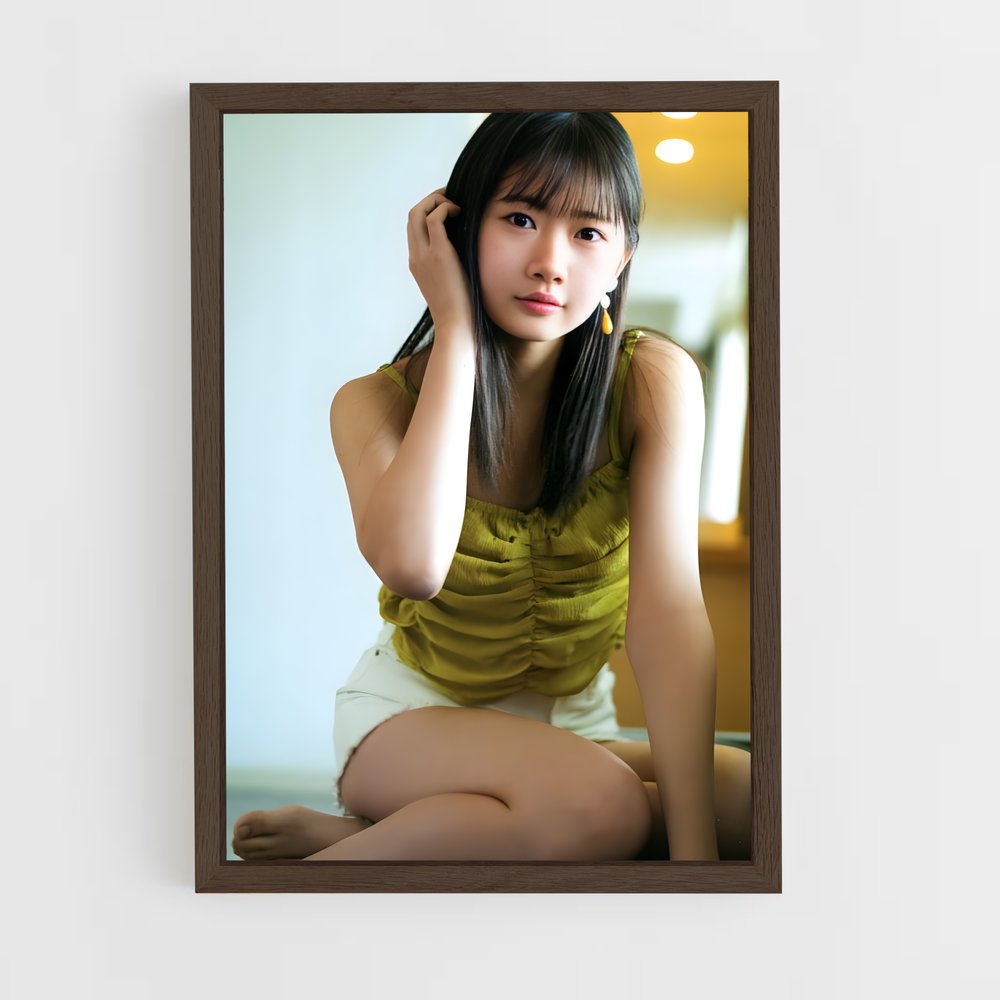 ap-homare okamura-1 cadre Bois foncé